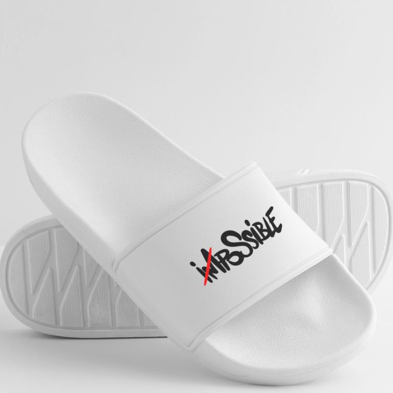 possible Everything is possible Women’s Pool Sliders