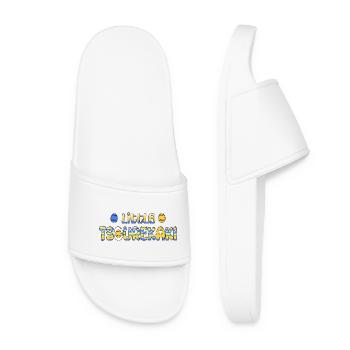 Little Tsourekaki Greek Easter Pascha - Women’s Pool Sliders - white - Front