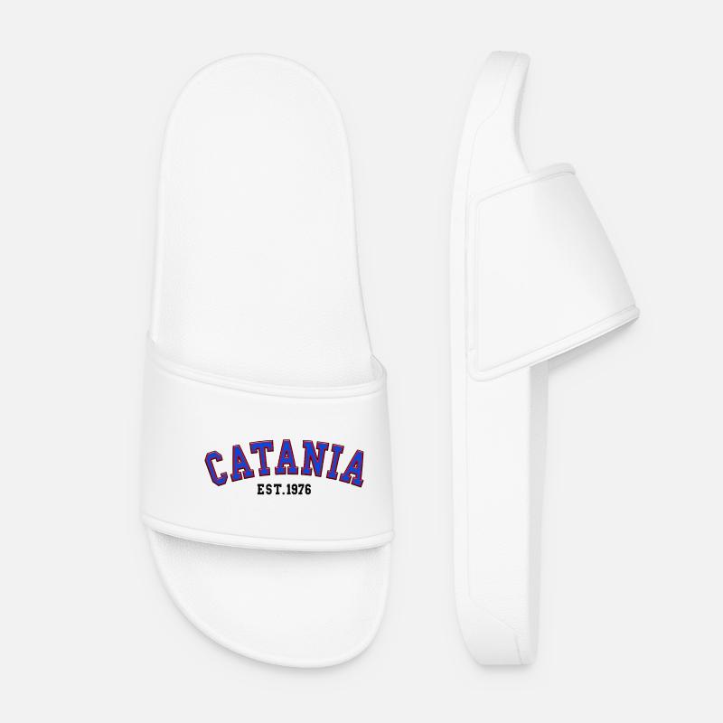 Catania Est. 1976 - Women’s Pool Sliders - white