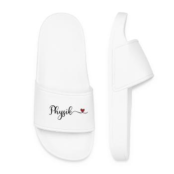 Physique - Claquettes Femme - blanc - Devant