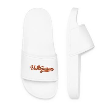 2541614 15344115 vaulting - Women’s Pool Sliders - white - Front