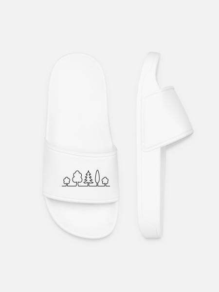 tree - Women’s Pool Sliders - white