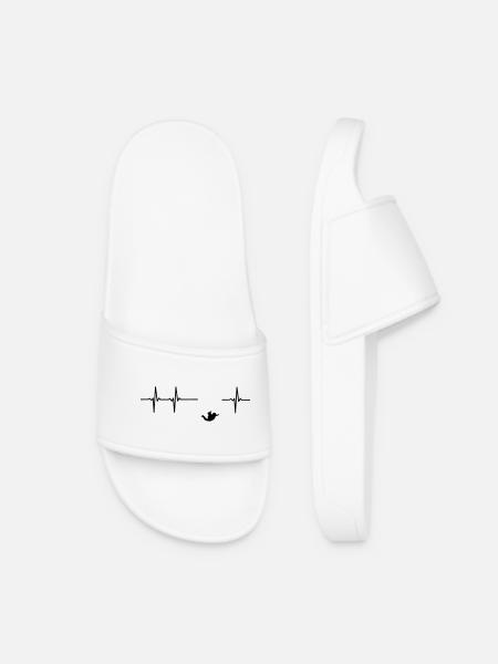 Parachute jumper impulsion - Claquettes Femme - blanc