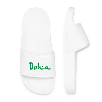 DOHA - Frauen Badelatschen - Weiß - Vorne