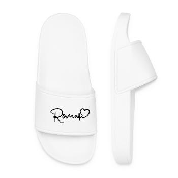 Roma Heartbeat Rome - Women’s Pool Sliders - white - Front