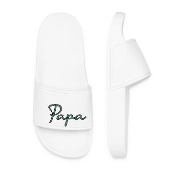 RETIREMENT. HAPPY RETIREMENT. HAPPY RETREAT - Women’s Pool Sliders - white - Front