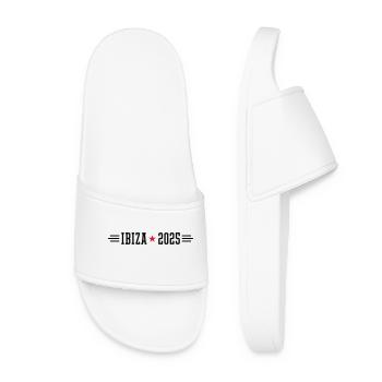 Ibiza 2025 - Women’s Pool Sliders - white - Front