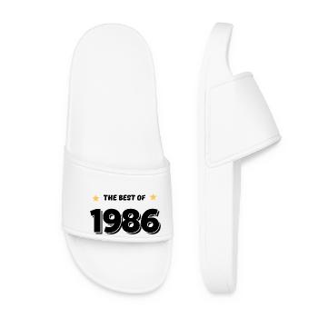 Best of 1986 - Women’s Pool Sliders - white - Front