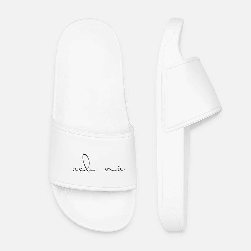 och nö - Women’s Pool Sliders - white