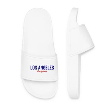 Los Angeles - California - Kalifornien - USA - Frauen Badelatschen - Weiß - Vorne