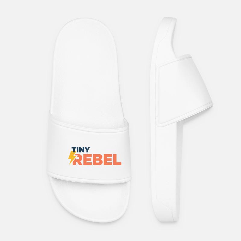 Tiny rebel - Women’s Pool Sliders - white