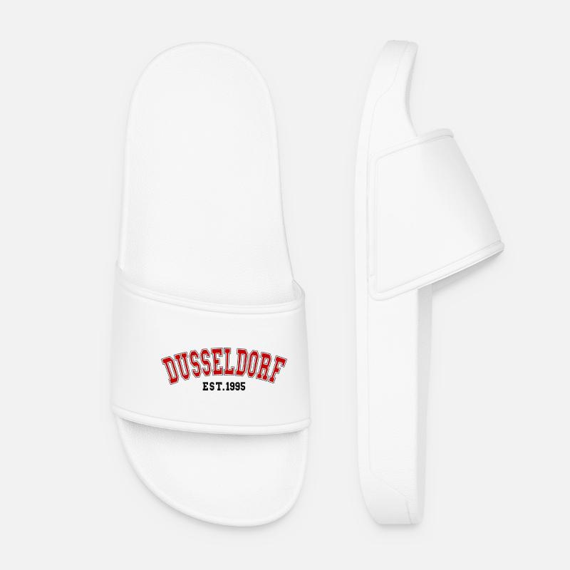 Dusseldorf Est. 1995 - Women’s Pool Sliders - white