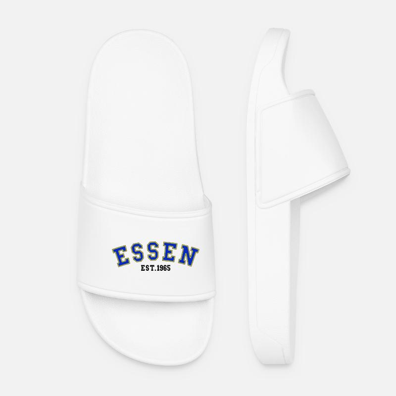 Essen Est. 1965 - Women’s Pool Sliders - white