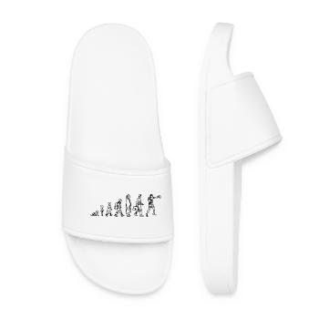 Boxing Evolution - Women’s Pool Sliders - white - Front