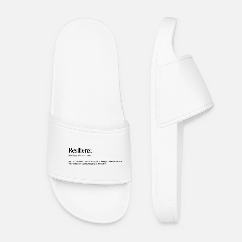 Resilience - Women’s Pool Sliders - white