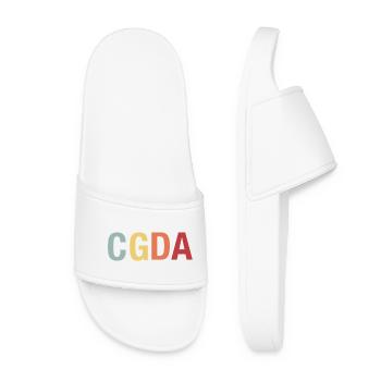 CGDA accordant l’alto, musicien à cordes rétro - Claquettes Femme - blanc - Devant