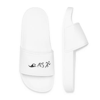 Triathlon - Women’s Pool Sliders - white - Front