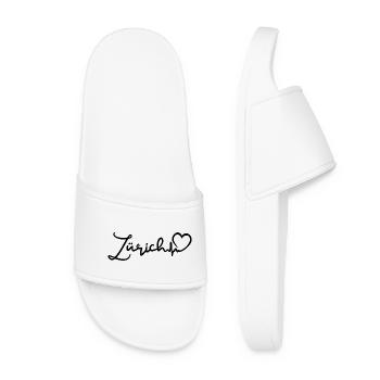 Zurich Heartbeat - Women’s Pool Sliders - white - Front