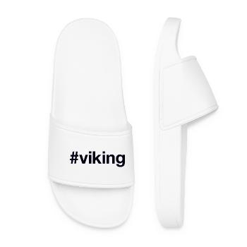VIKING Hashtag - Claquettes Femme - blanc - Devant