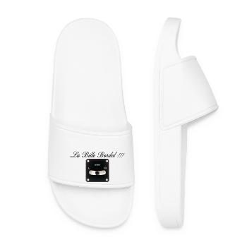 The Messy Ball Top Copy - Women’s Pool Sliders - white - Front