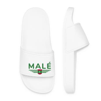 Malé fans: Stylish clothing - Women’s Pool Sliders - white - Front