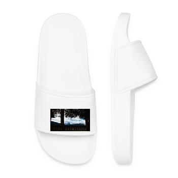 Paysage mystique - Claquettes Femme - blanc - Devant