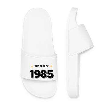Best of 1985 - Women’s Pool Sliders - white - Front