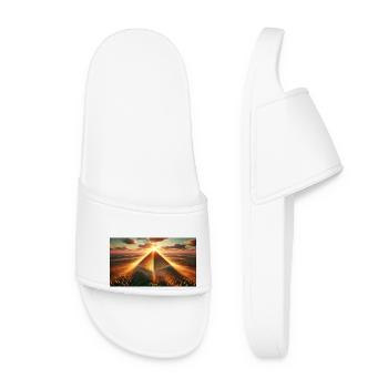 Haute Culture du Futur (C) - Claquettes Femme - blanc - Devant