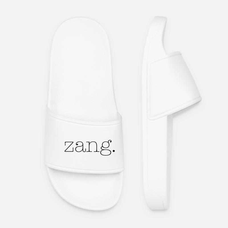 Zang - Frauen Badelatschen - Weiß