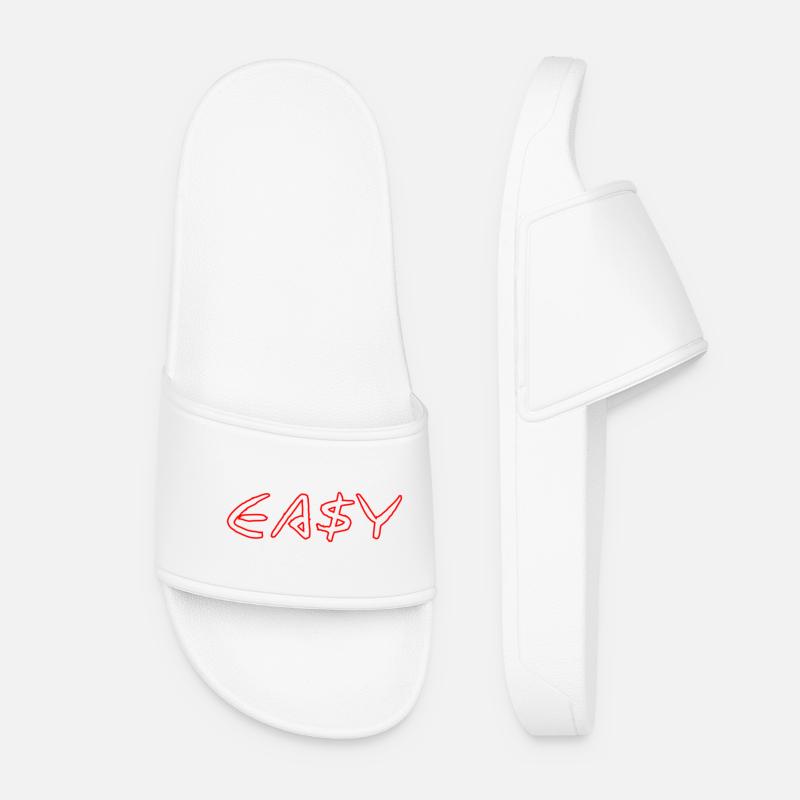 EASY - Frauen Badelatschen - Weiß