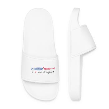 i_love_portugal - Women’s Pool Sliders - white - Front