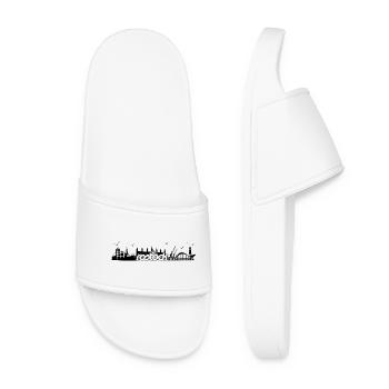 Rostock silhouette - design - Women’s Pool Sliders - white - Front