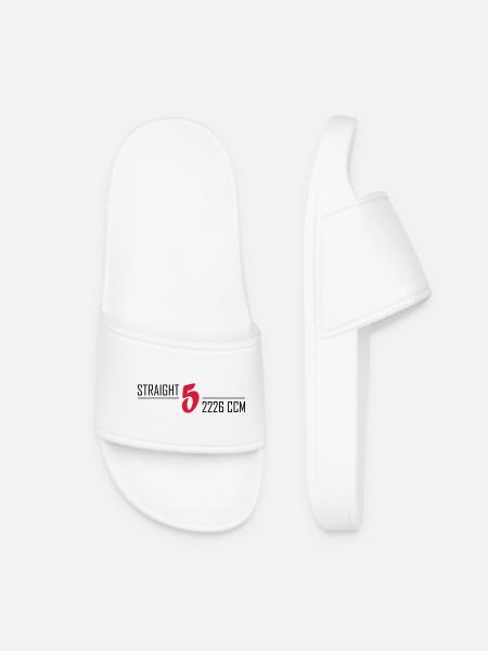 Straight five - Women’s Pool Sliders - white