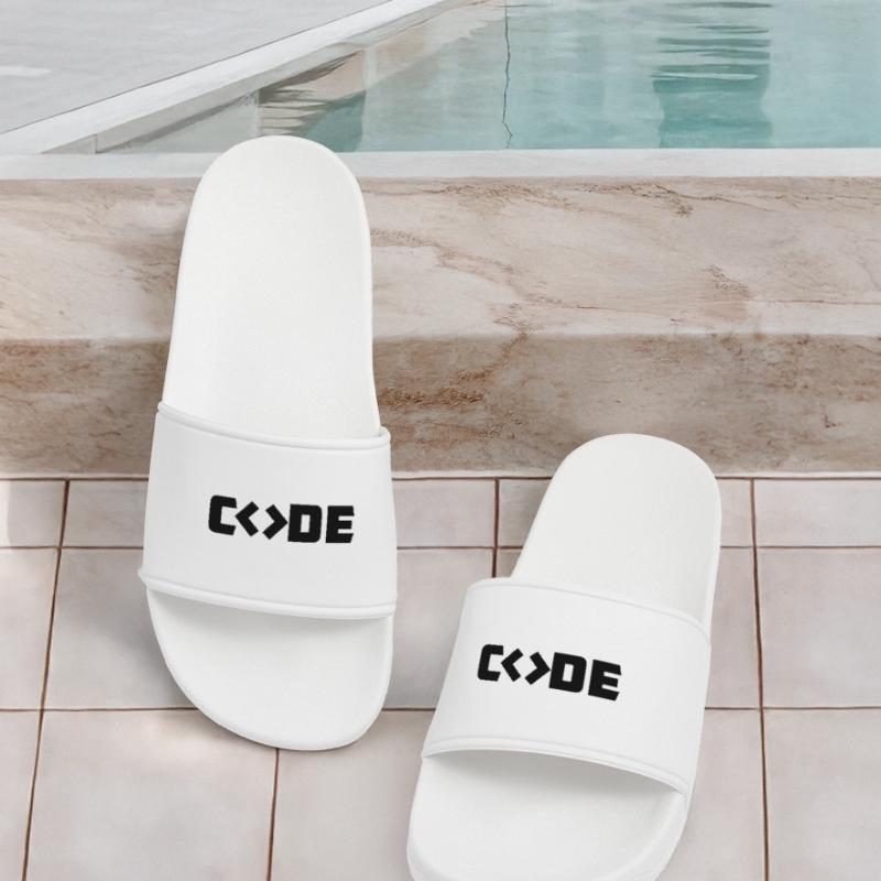 Code du programmeur Claquettes Femme