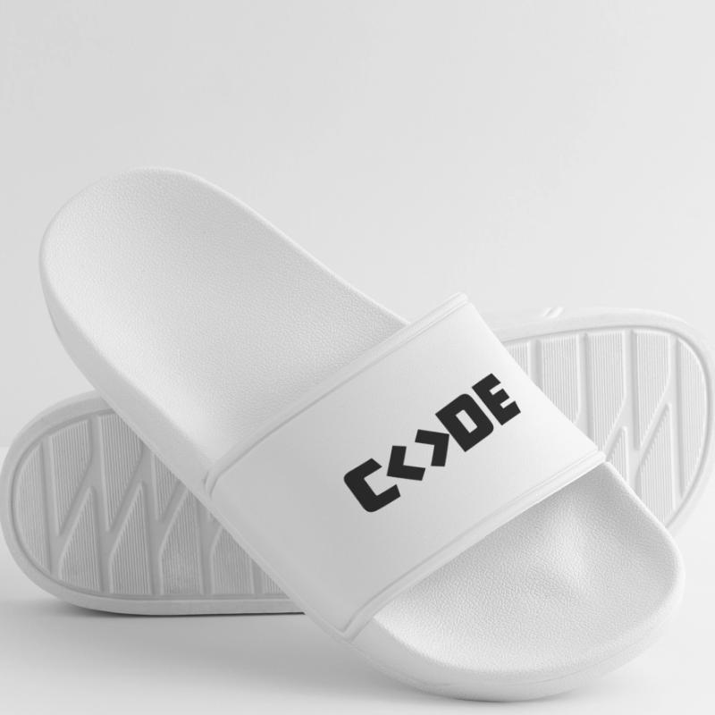Programmer Code Women’s Pool Sliders