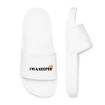Engagement Design - Women’s Pool Sliders - white - Front