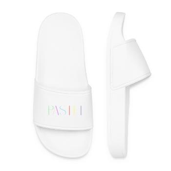 PASTELL Pastel Colors - Women’s Pool Sliders - white - Front