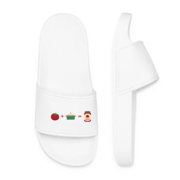 Ketchup - Women’s Pool Sliders - white - Front