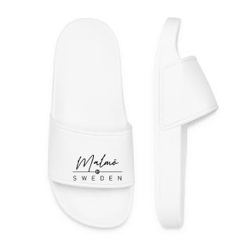 Schweden - Malmö - Sweden - Sverige - Women’s Pool Sliders - white - Front
