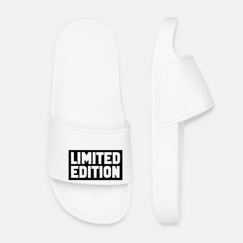 limited edition 1 - Frauen Badelatschen - Weiß