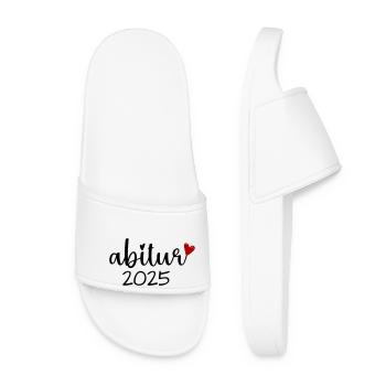 Abitur 2025 - Claquettes Femme - blanc - Devant