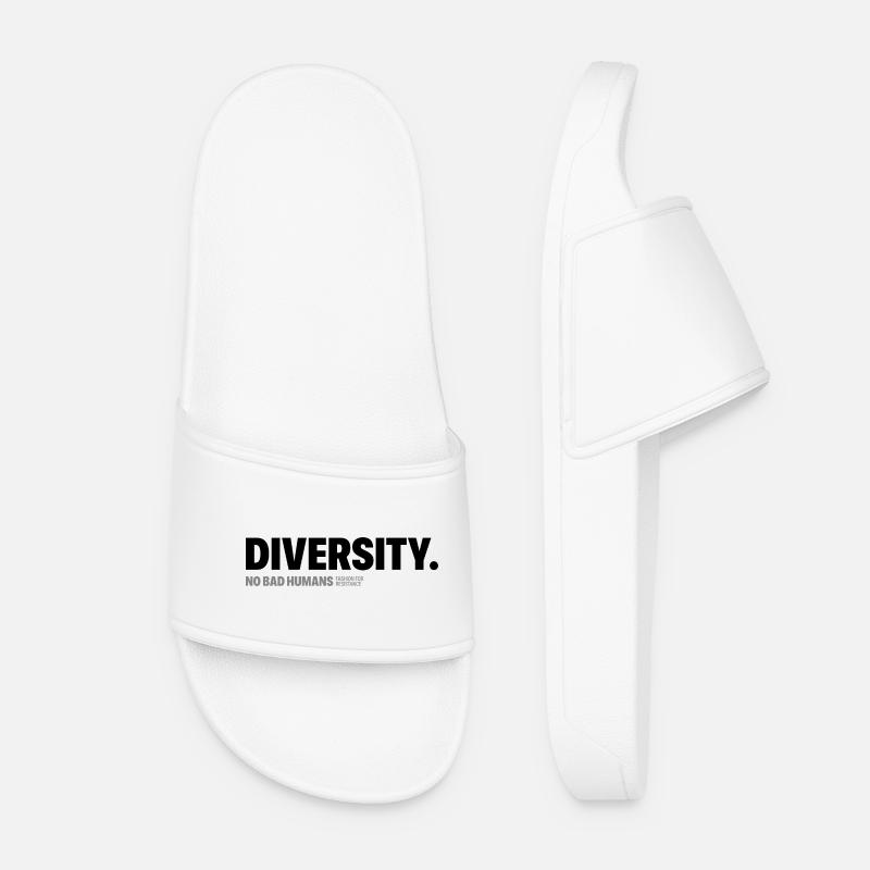 Diversity - Women’s Pool Sliders - white