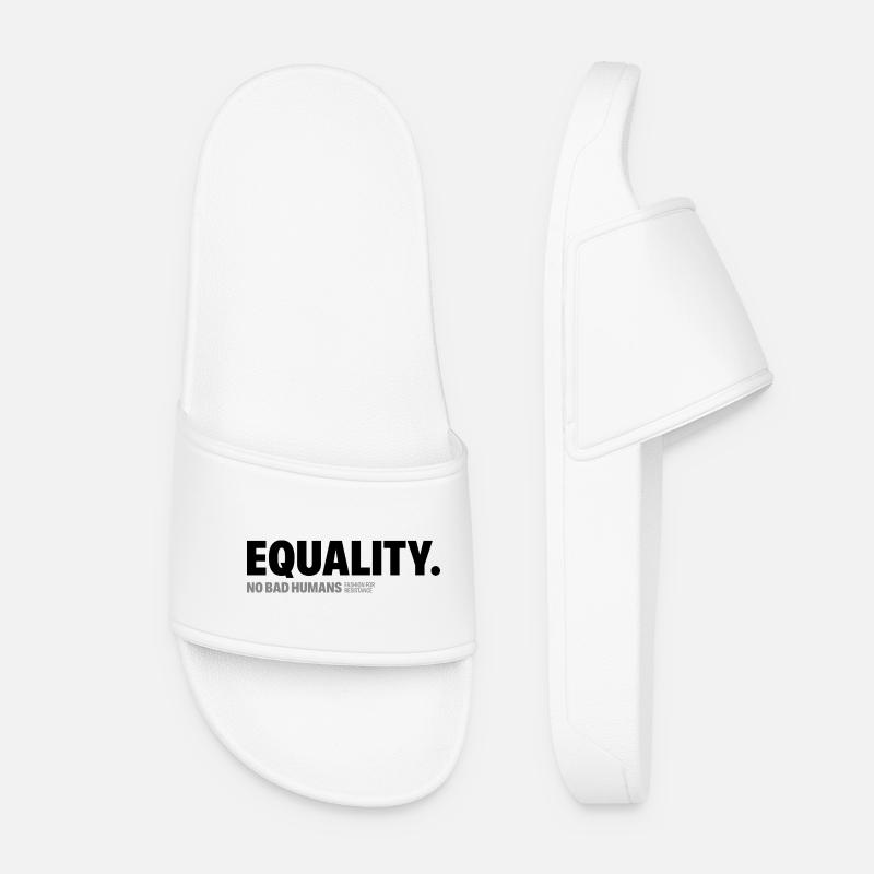 Equality - Frauen Badelatschen - Weiß