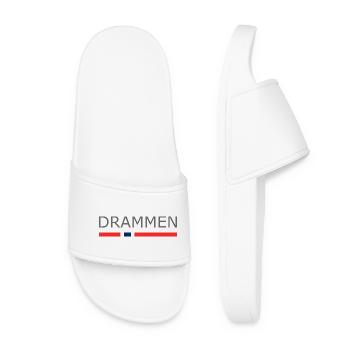 Drammen - Norvège - Norvège - Norvège - Claquettes Femme - blanc - Devant