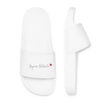 RETIREMENT. RETIREMENT. RETIRED. RETIREMENT - Women’s Pool Sliders - white - Front