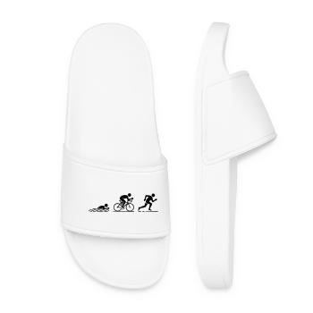 Triathlon - Women’s Pool Sliders - white - Front