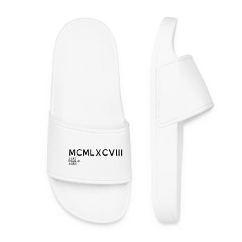 1998_LINE_black - Claquettes Femme - blanc - Devant
