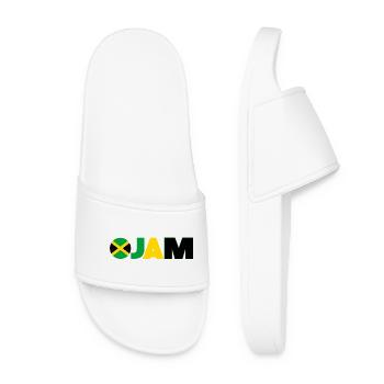 Jamaica - Women’s Pool Sliders - white - Front