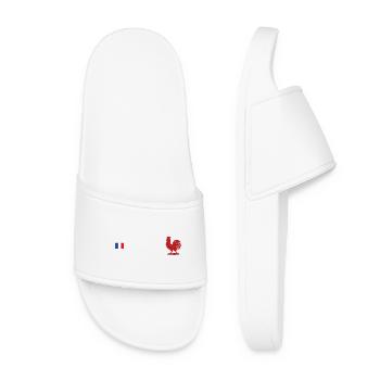 France Supporter - Women’s Pool Sliders - white - Front