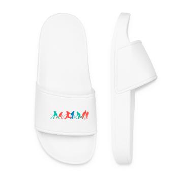 Hockey Kids Spring - Claquettes Femme - blanc - Devant
